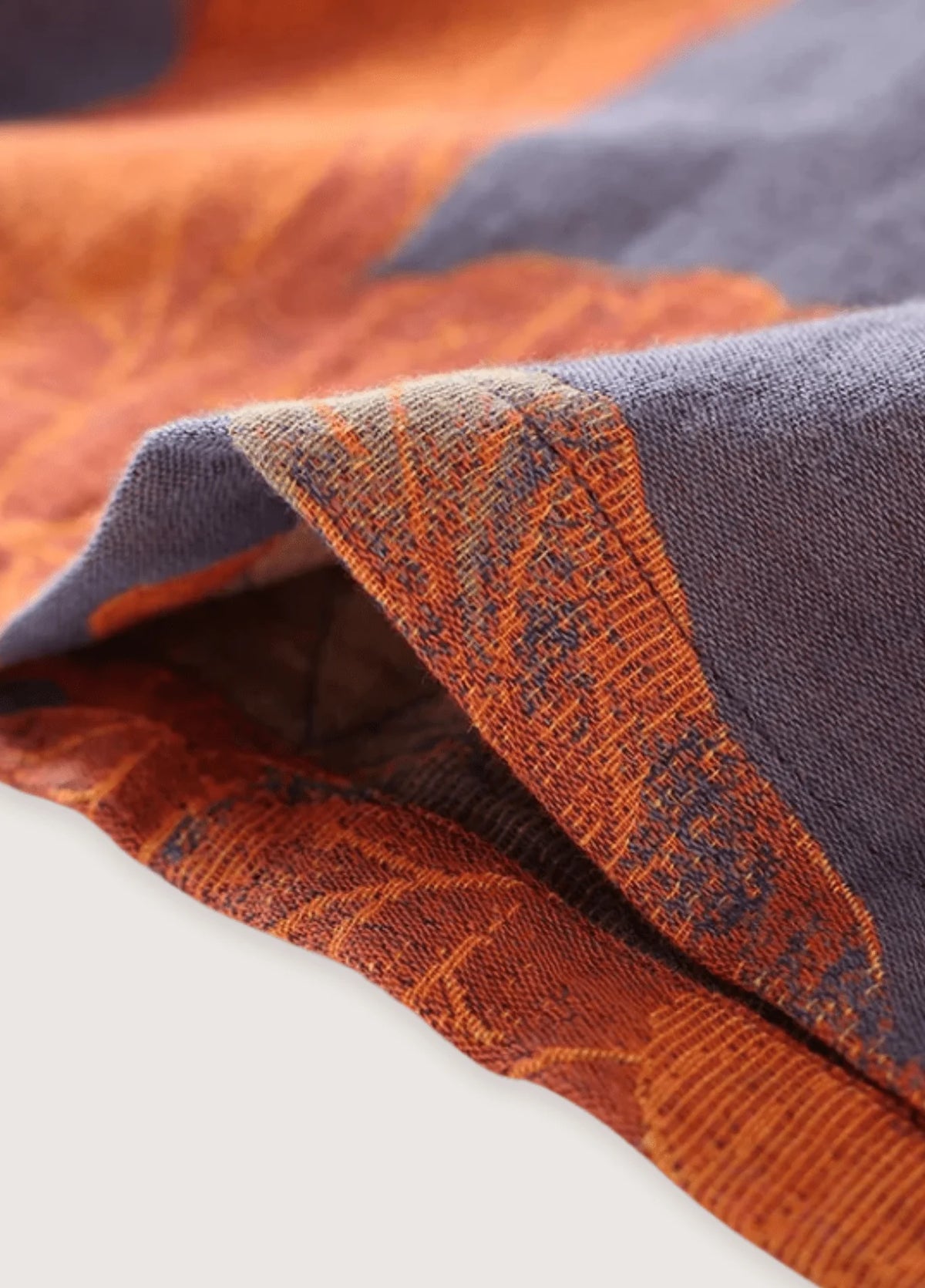 Kimono Homme Col