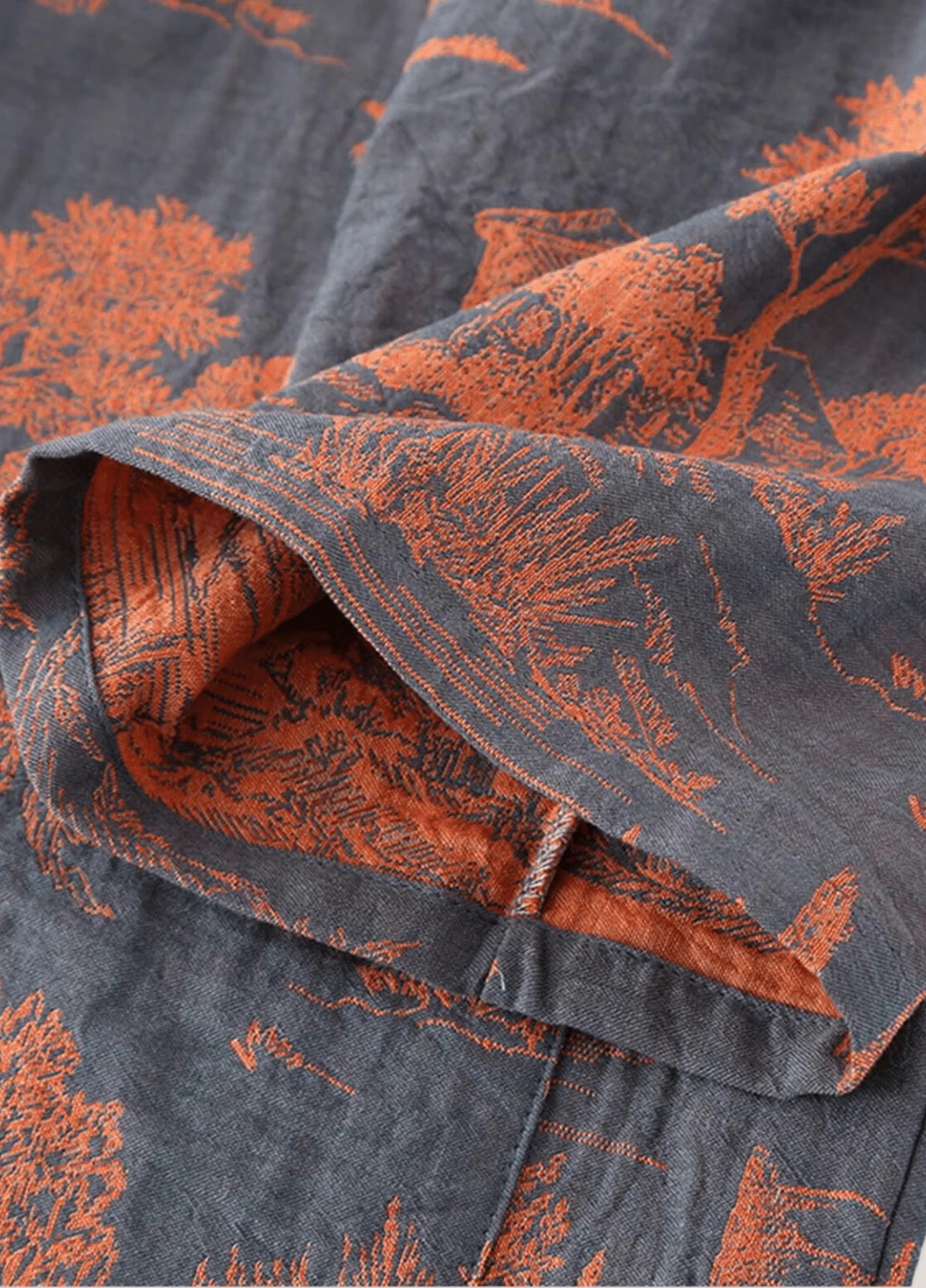 Peignoir Kimono Japonais