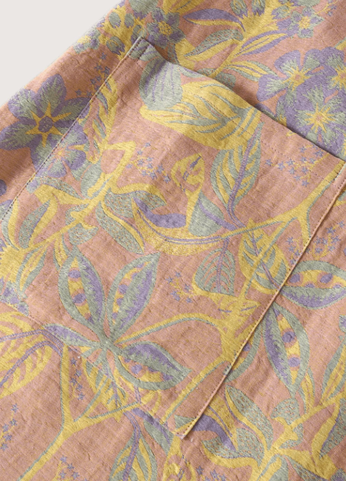 Peignoir Kimono Fleuri