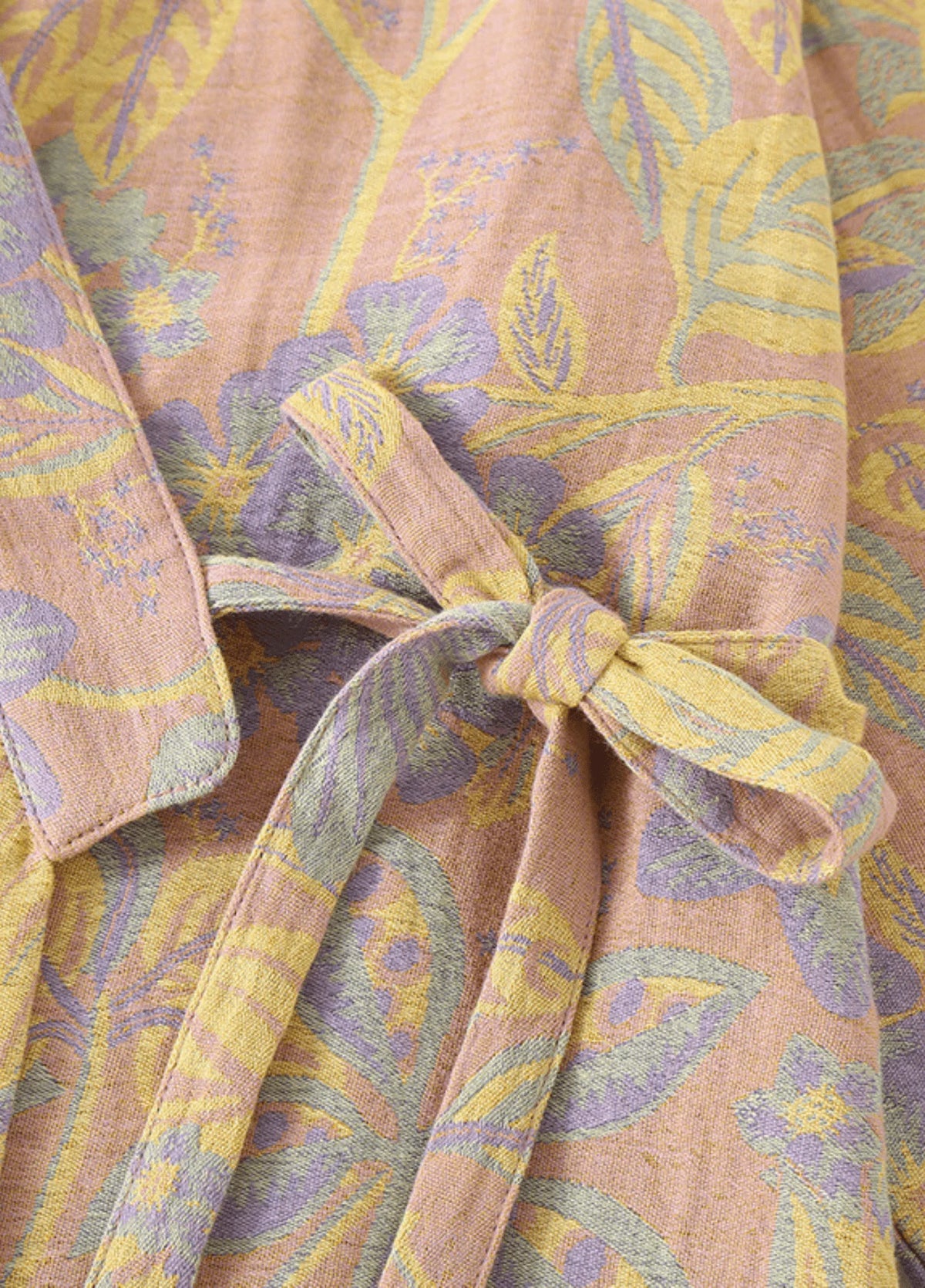Peignoir Kimono Fleuri