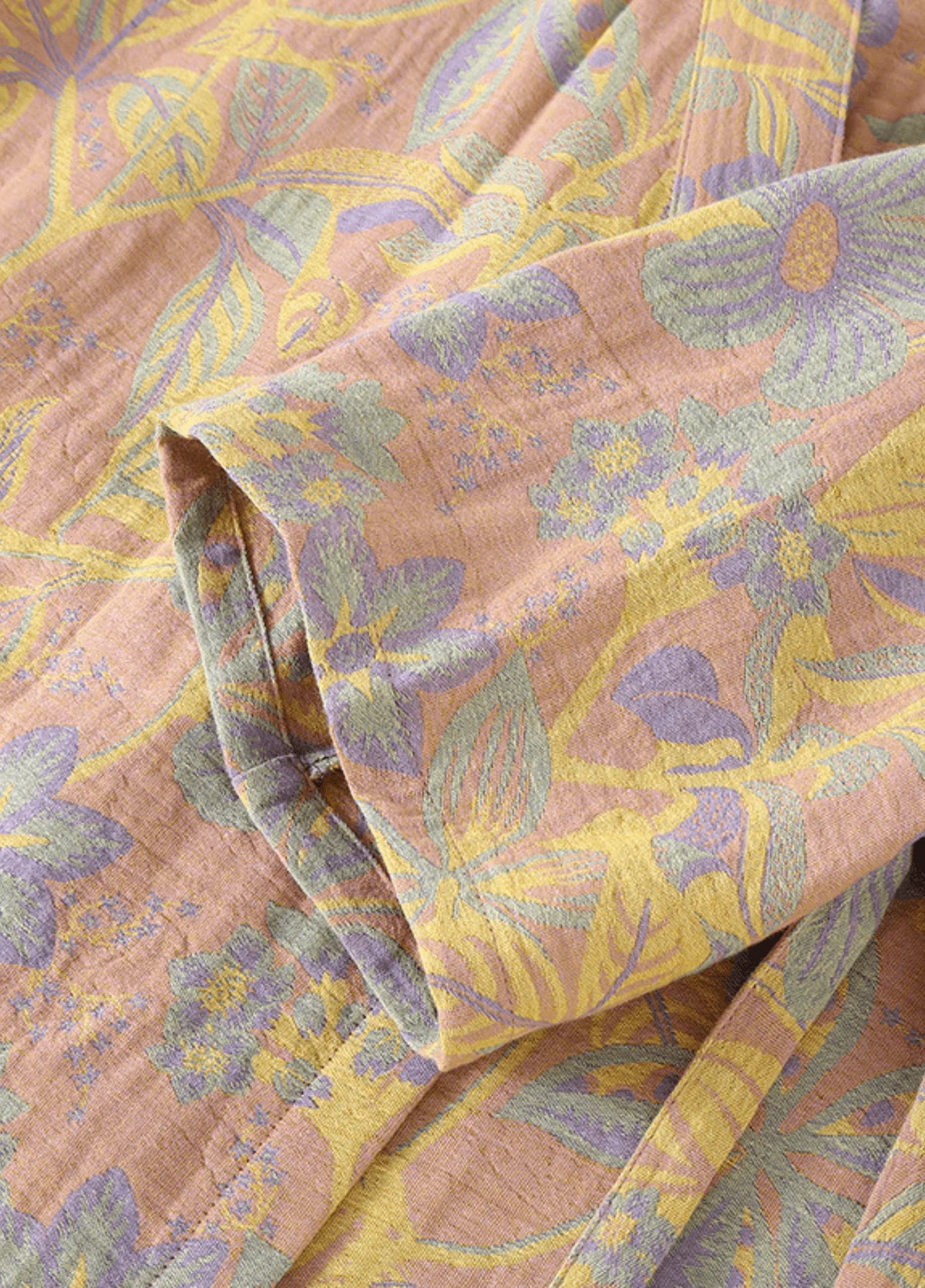Peignoir Kimono Fleuri