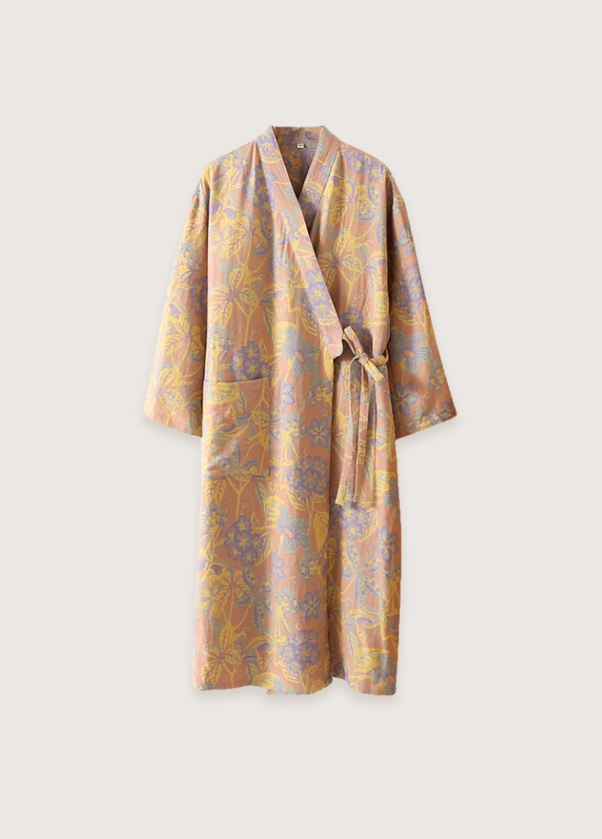 Peignoir Kimono Fleuri
