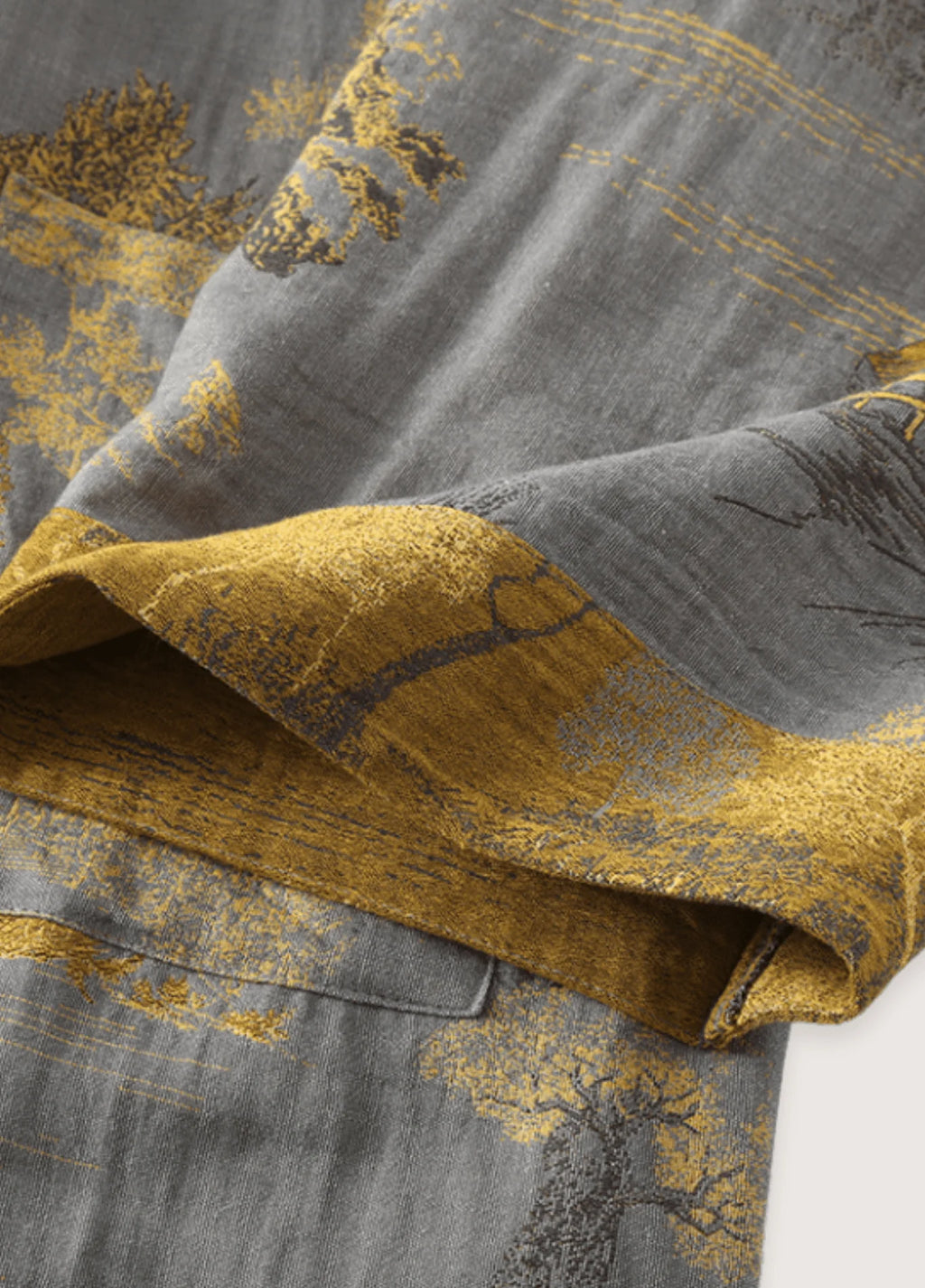 Peignoir Kimono Homme | Gris