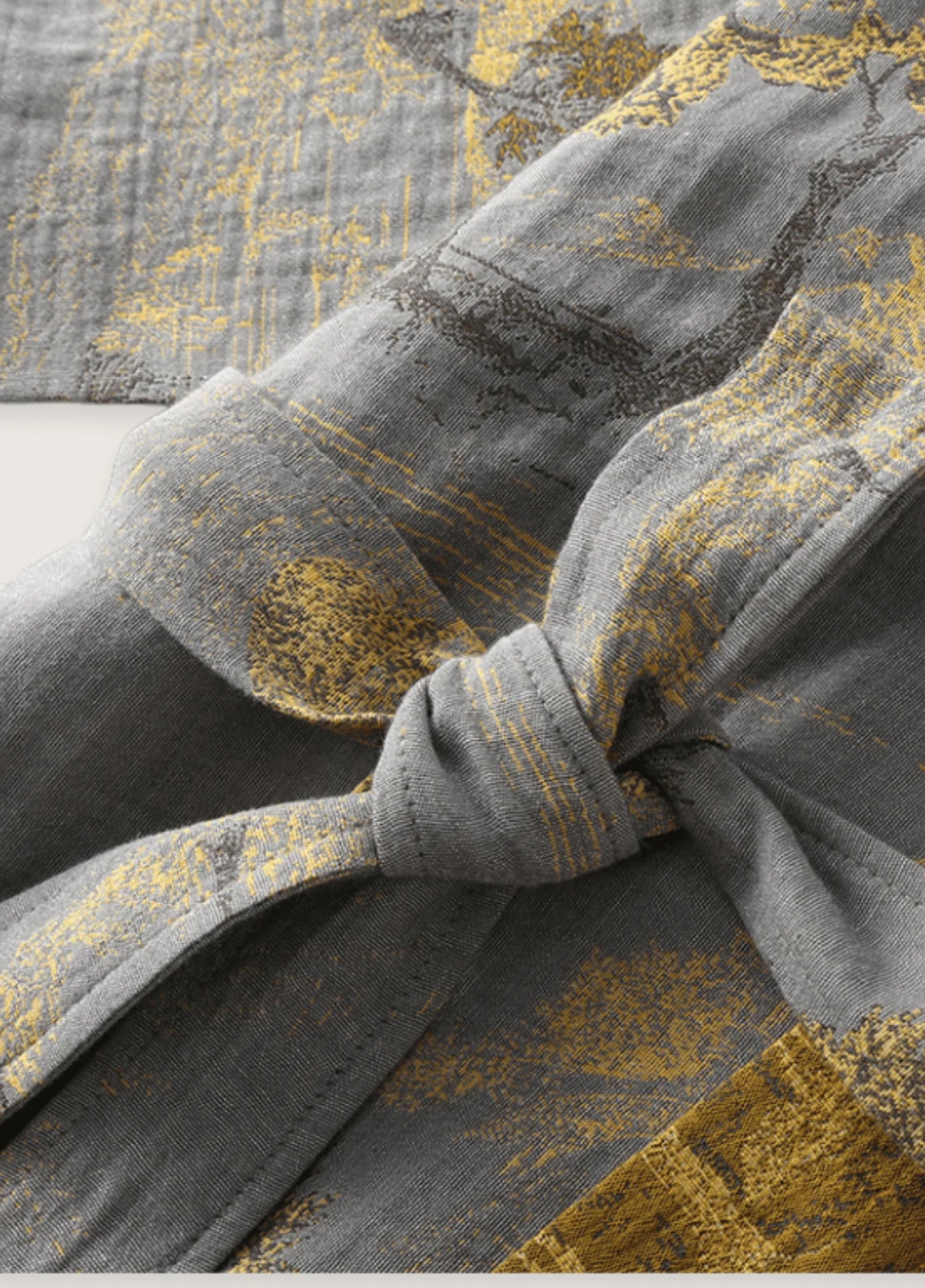 Peignoir Kimono Homme | Gris