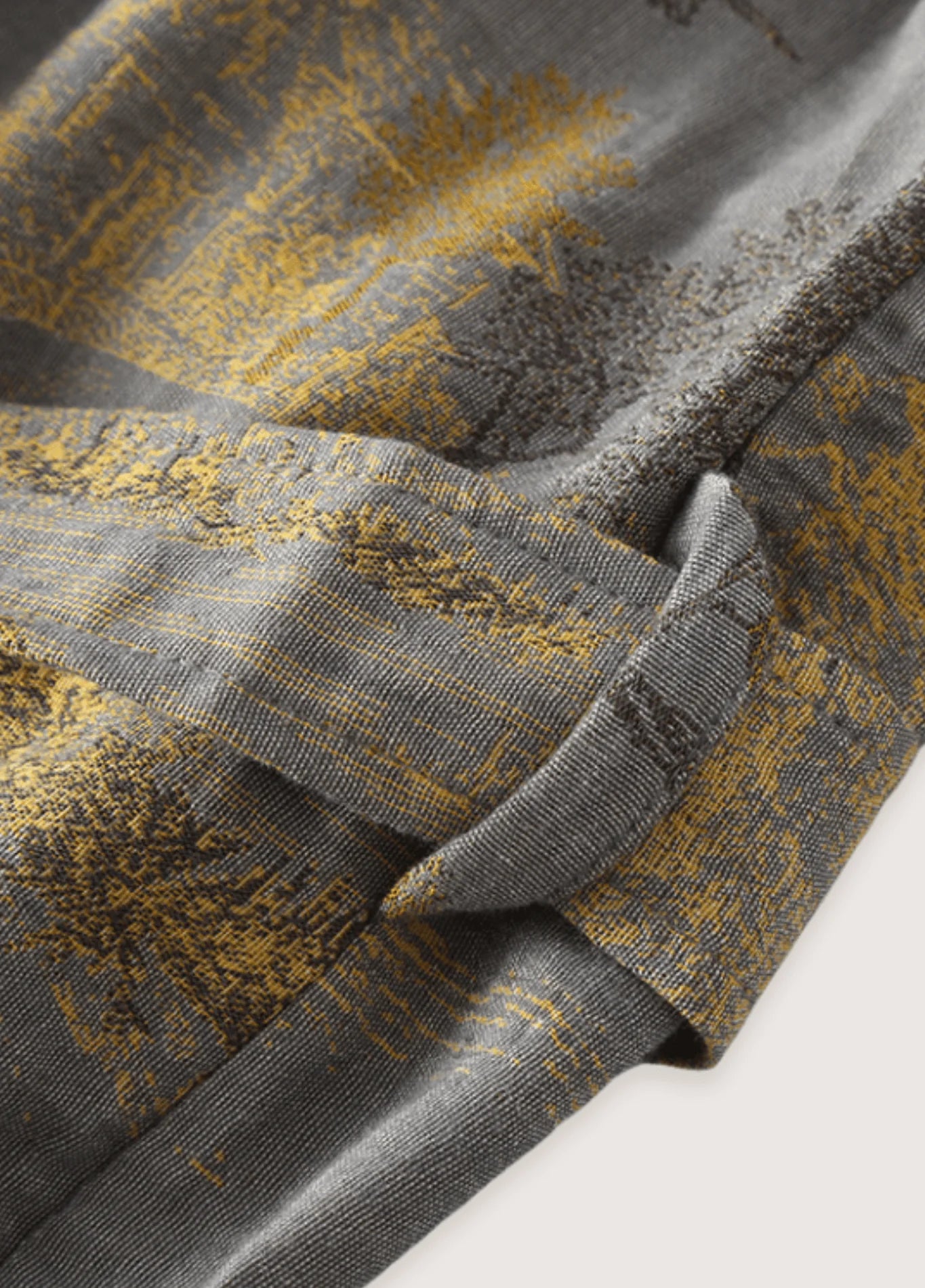 Peignoir Kimono Homme | Gris