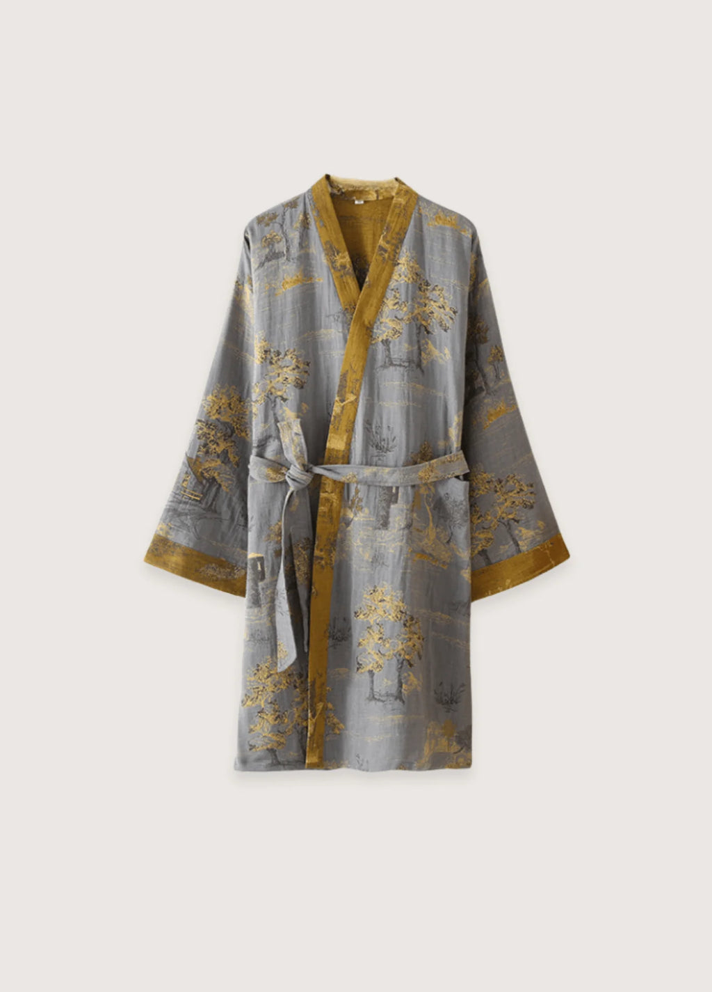 Peignoir Kimono Homme | Gris