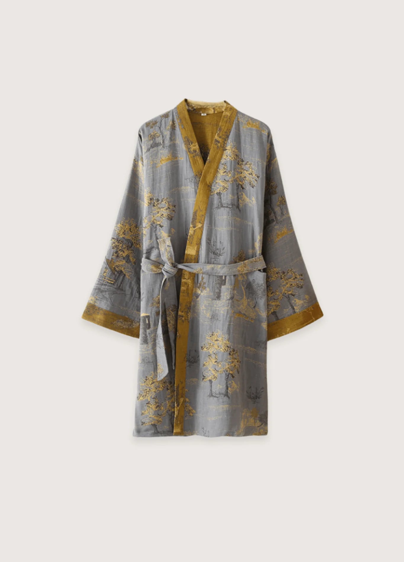 Peignoir Kimono Homme | Gris