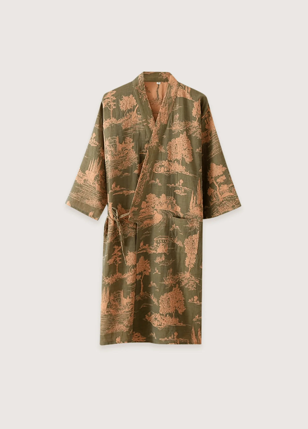 Peignoir Kimono Homme | Vert