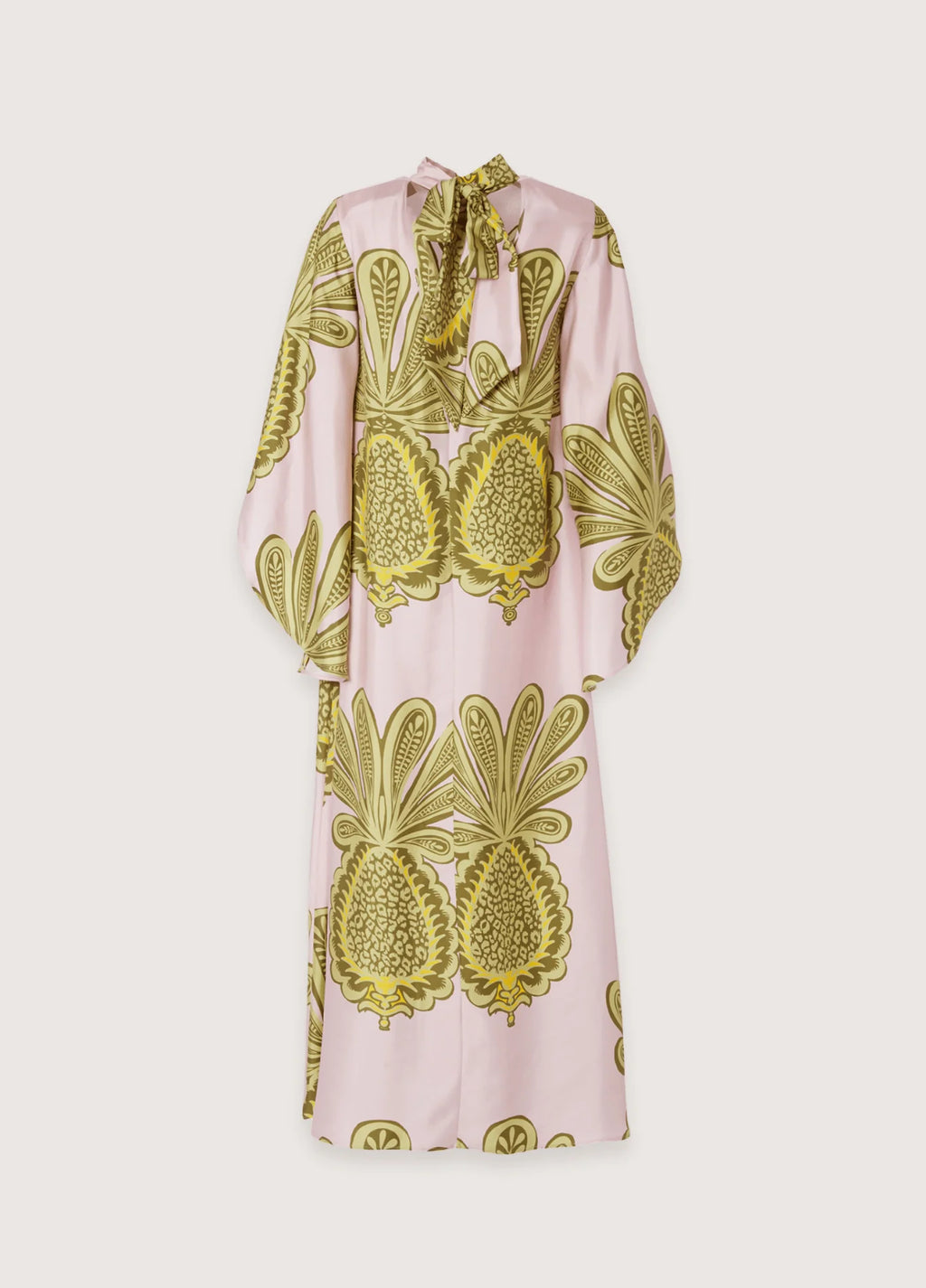 Robe Kimono | Rose et Vert
