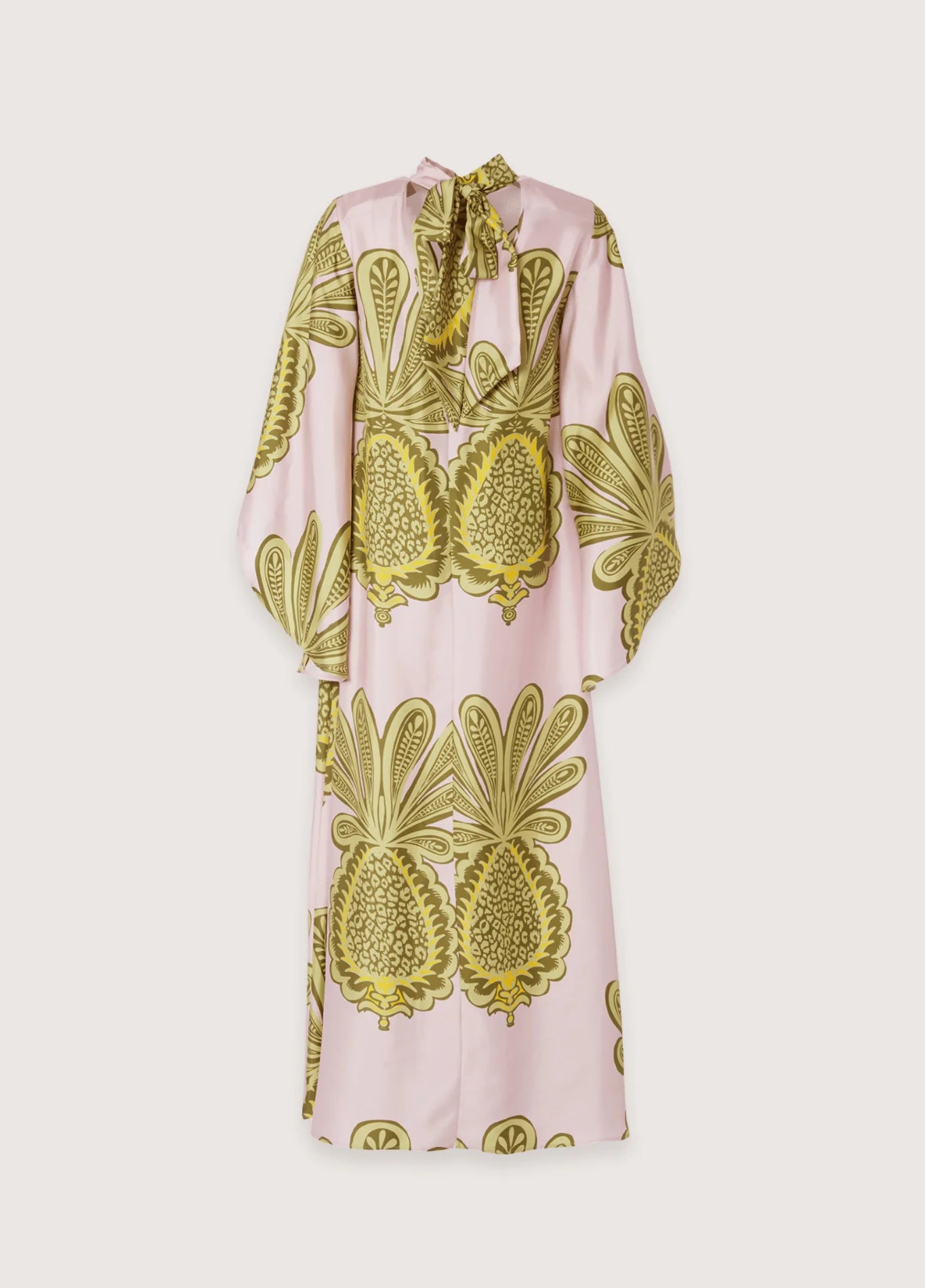 Robe Kimono | Rose et Vert