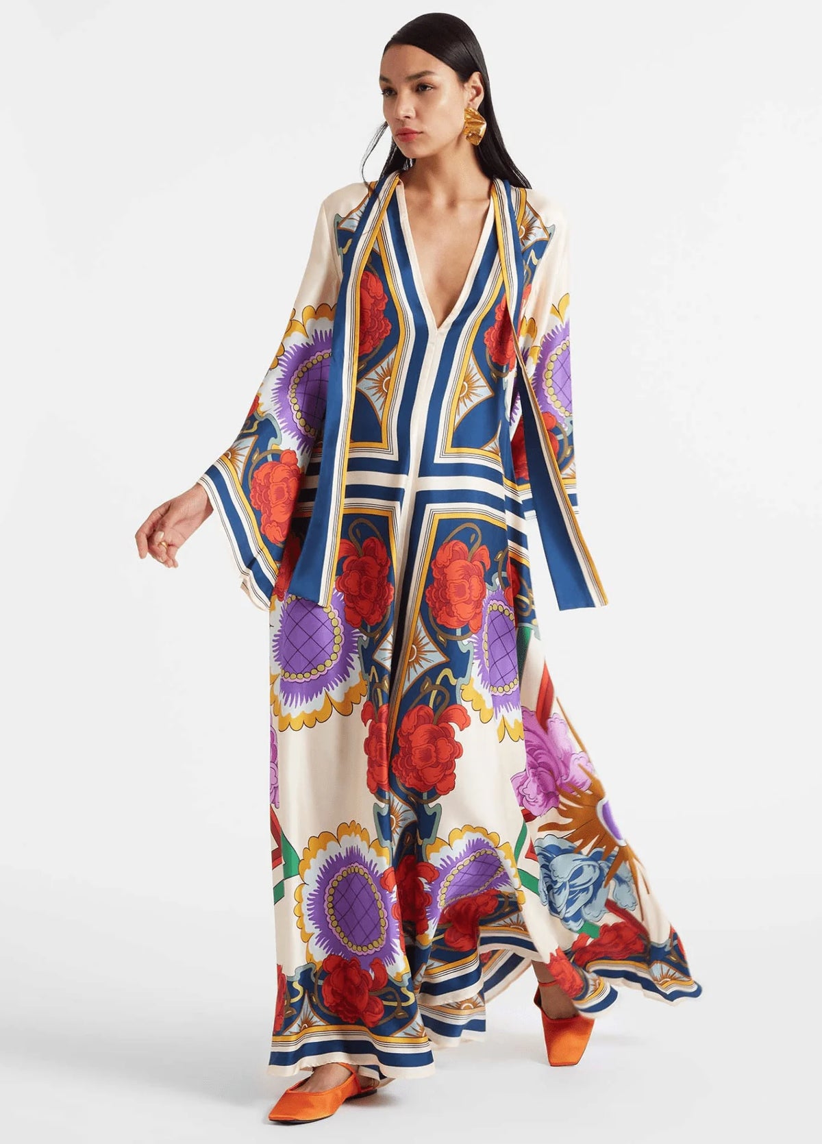 robe kimono longue