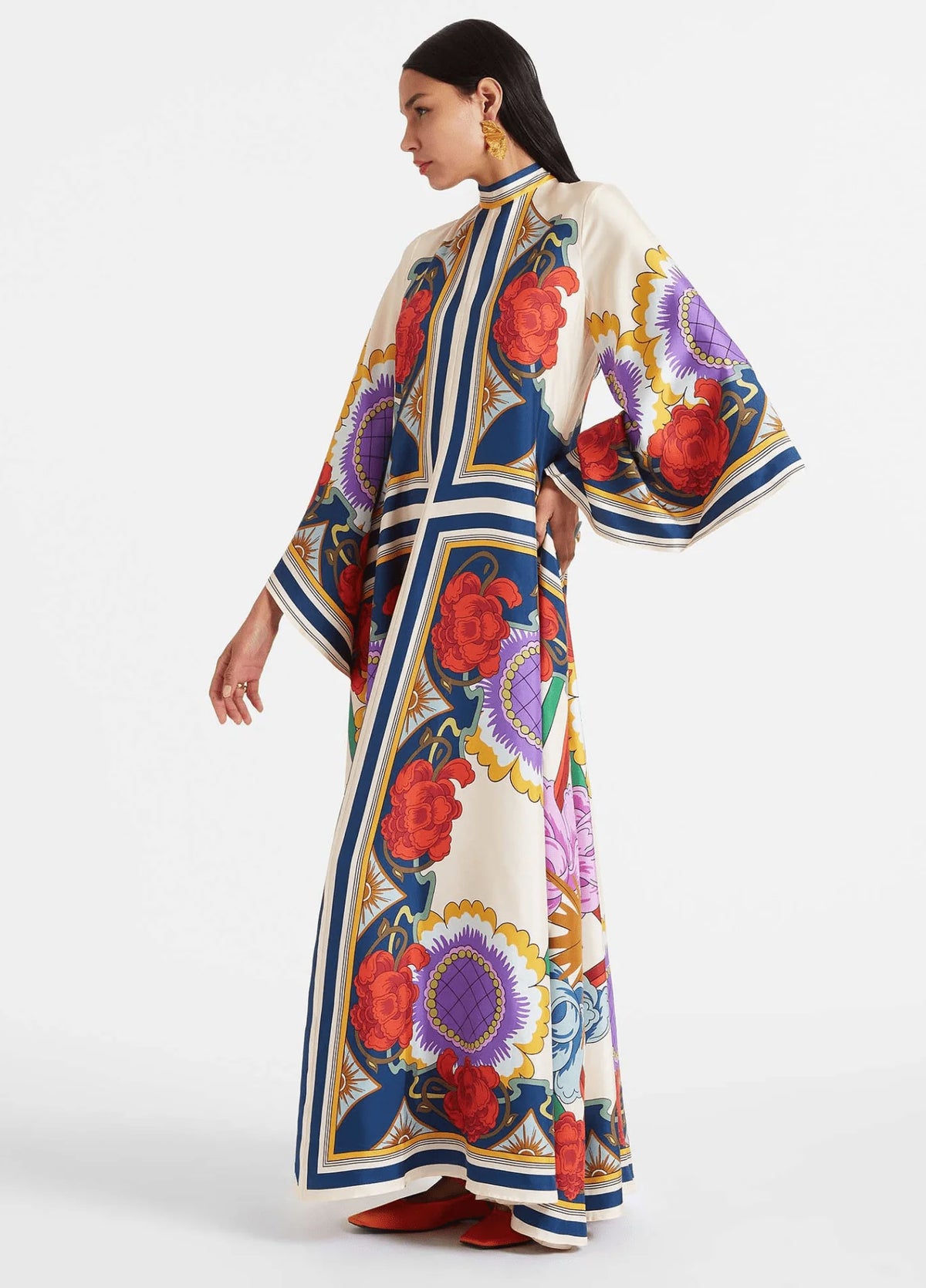 robe kimono longue