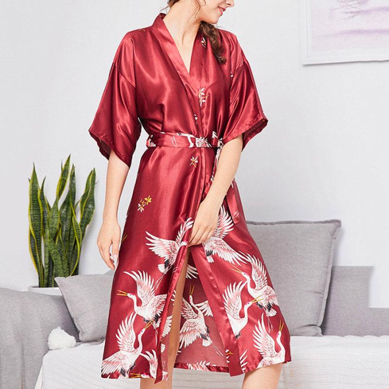 Kimono Pyjama | Rouge