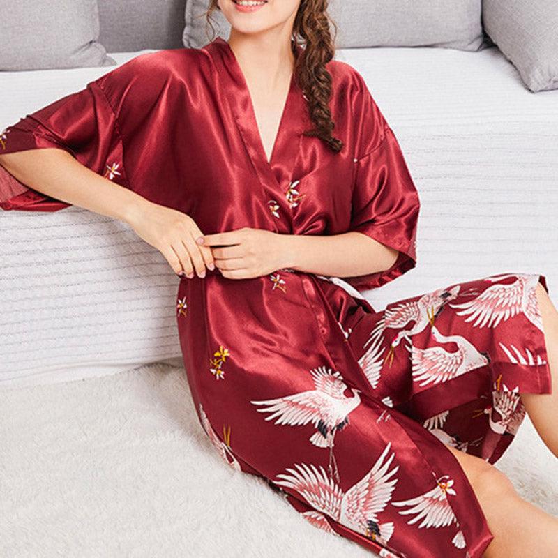 Kimono Pyjama | Rouge