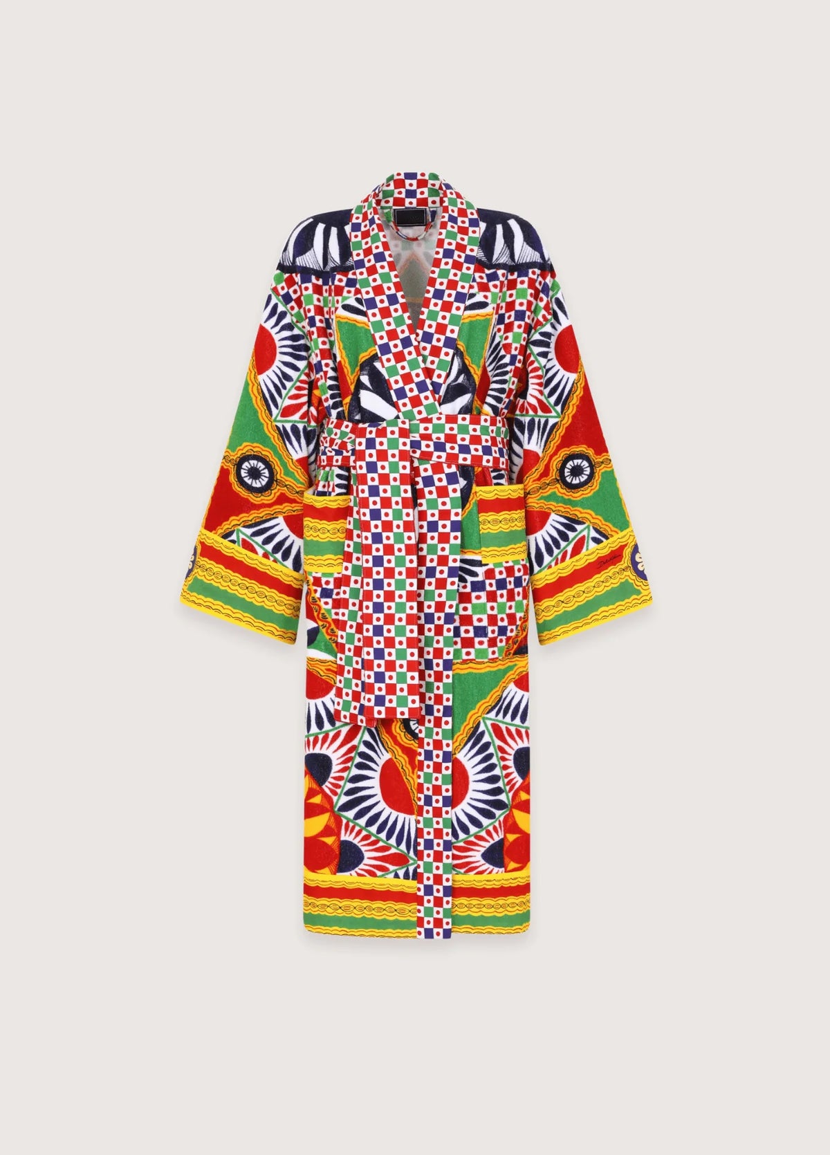 Robe Kimono multicouleur