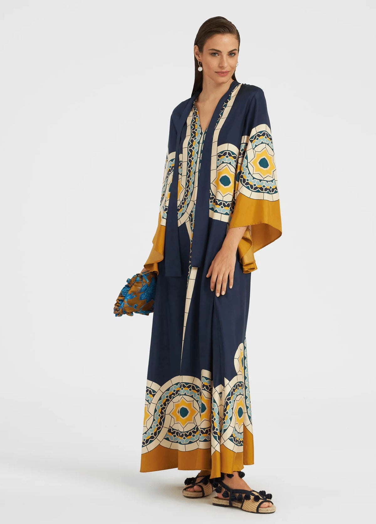 Robe Kimono Été