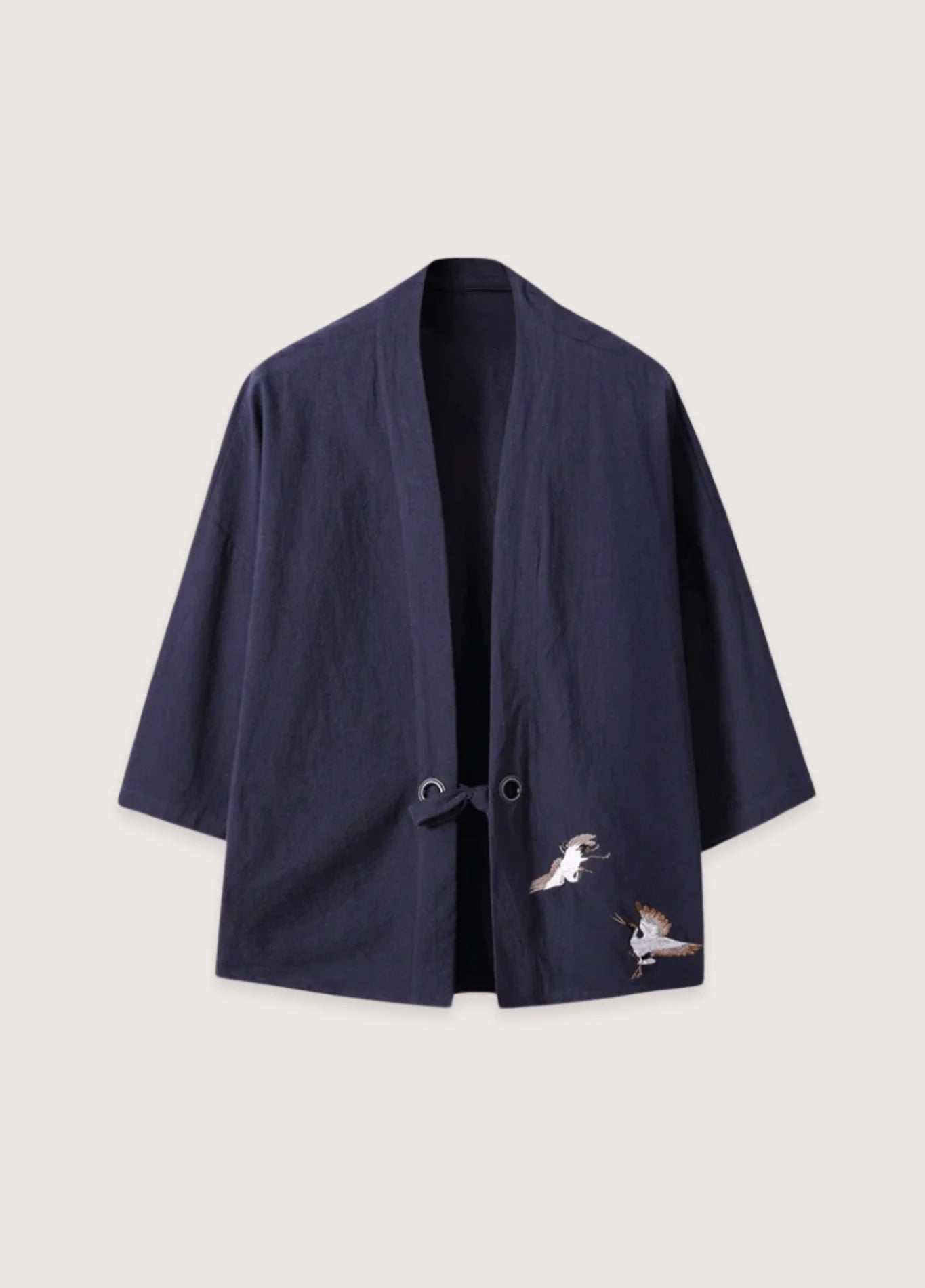 Chemise Kimono | Bleu