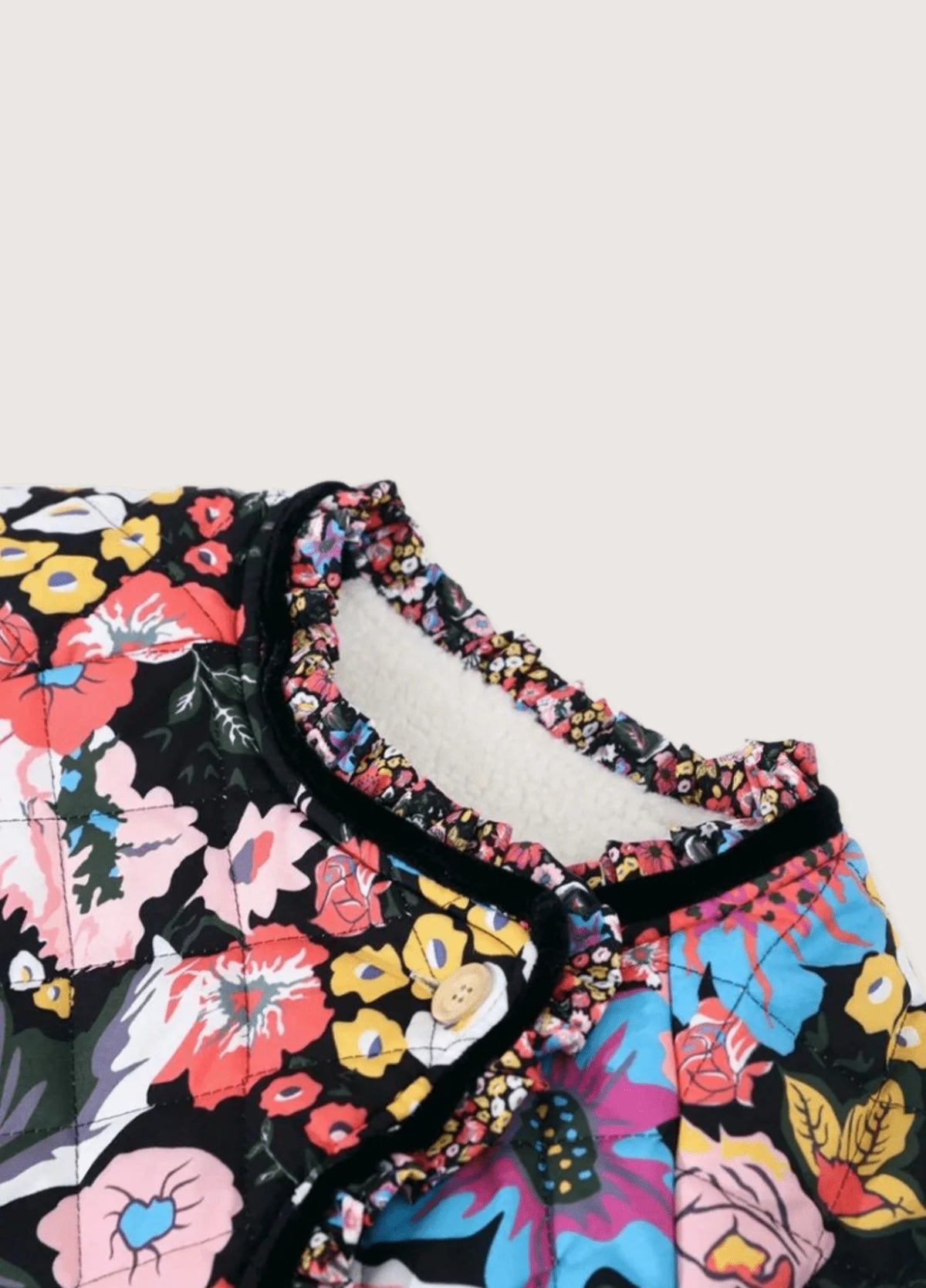 veste kimono fleuriveste kimono fleuri