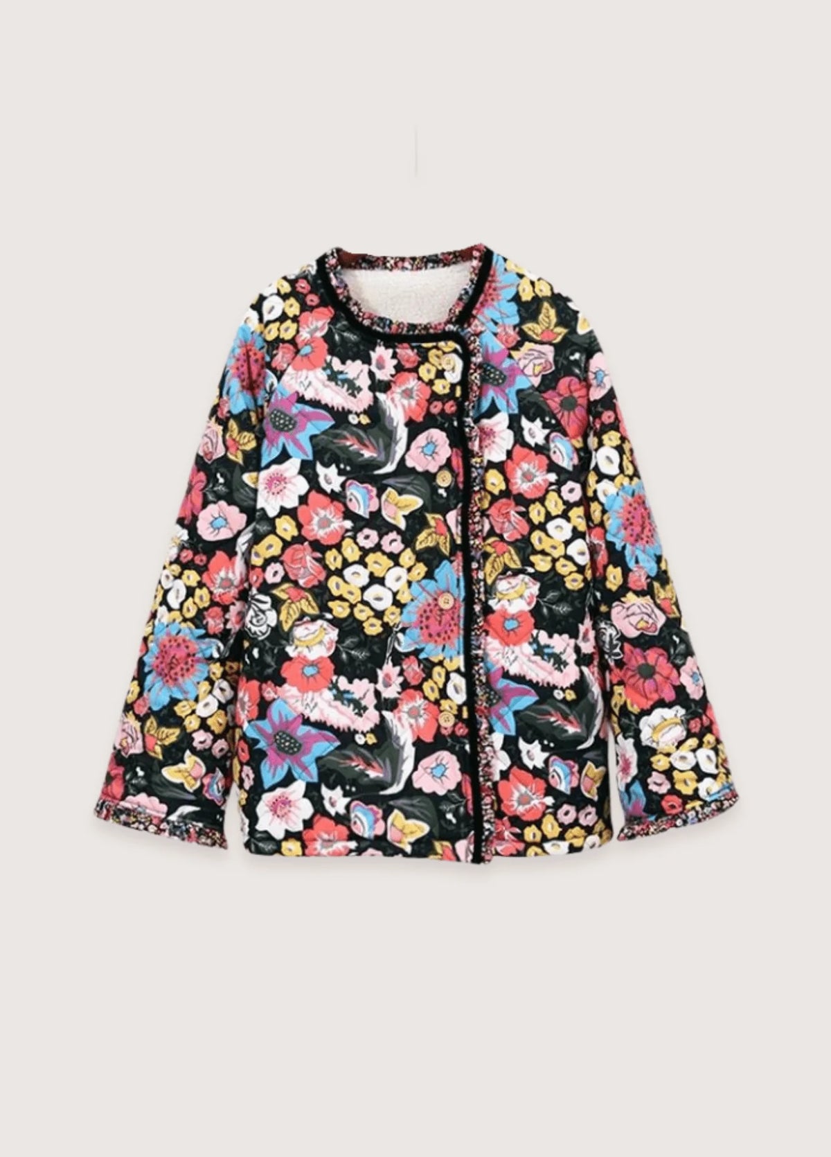 veste kimono fleuriveste kimono fleuri