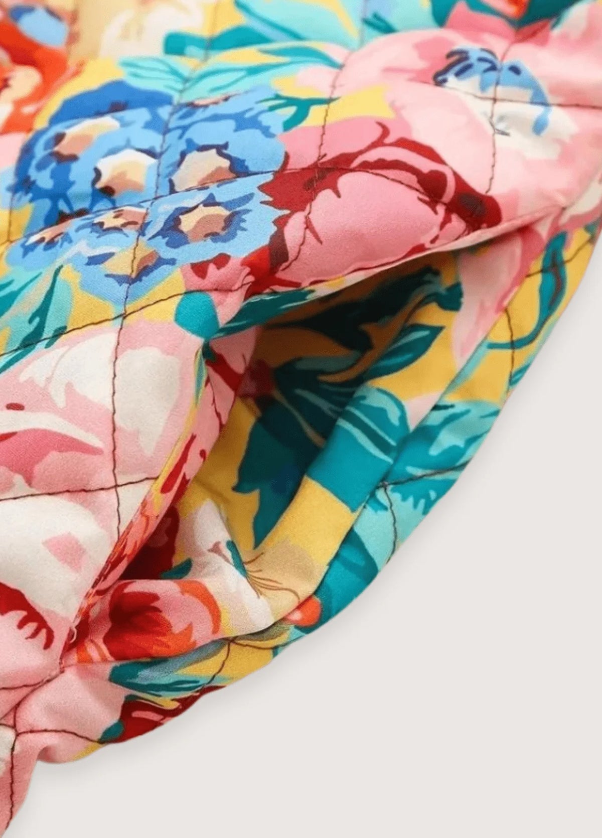 veste kimono matelassé