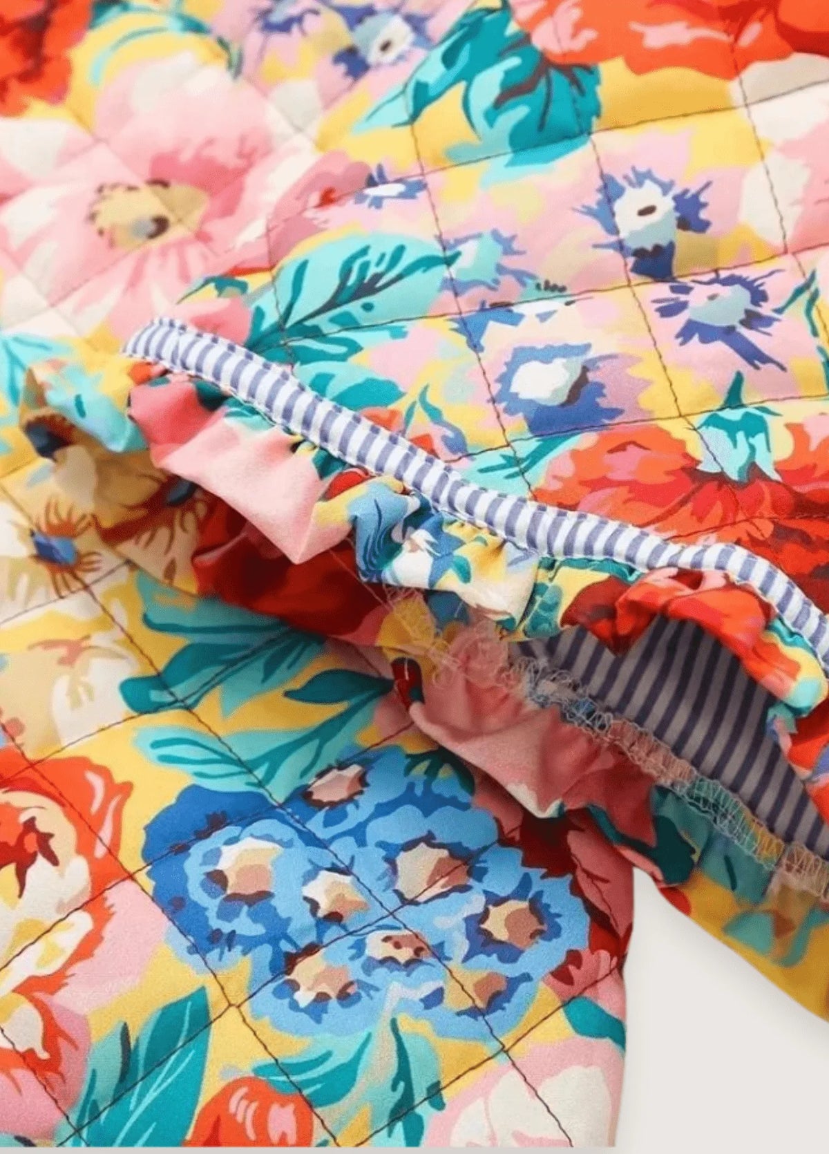 veste kimono matelassé