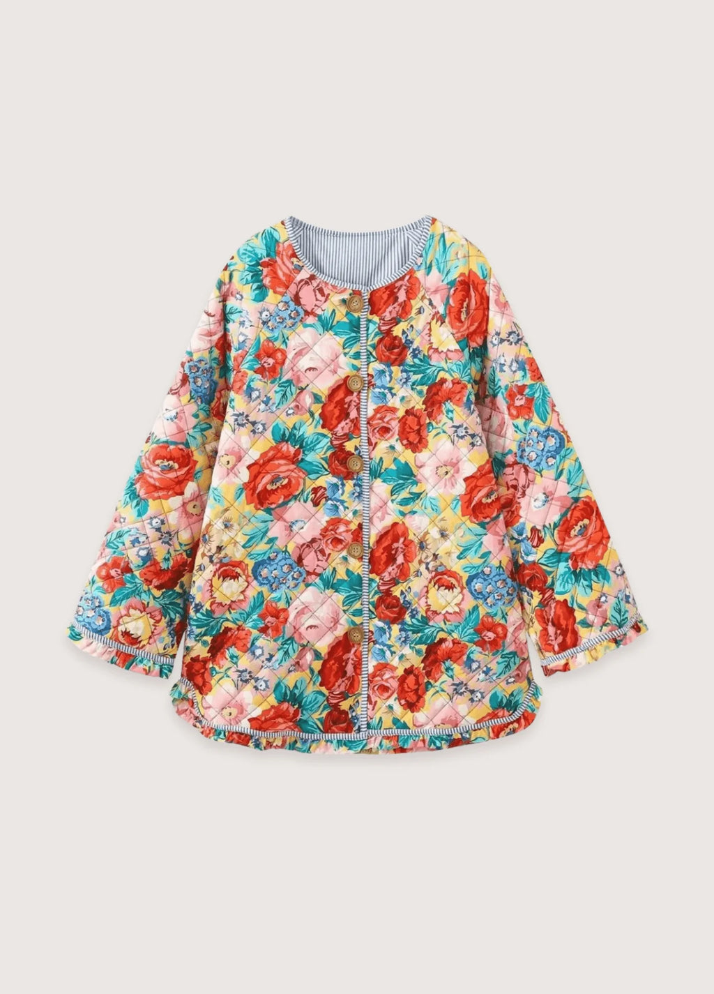 Veste Matelassée | Fleuri