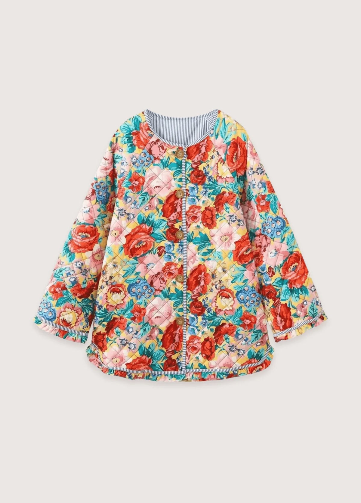 veste kimono matelassé