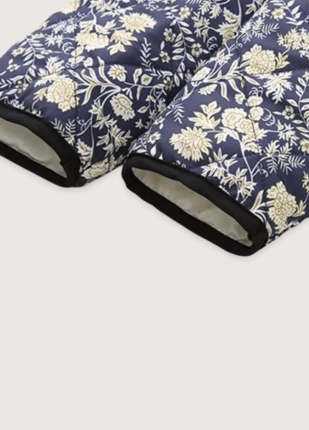 Veste Matelassée | Bleu et Blanc