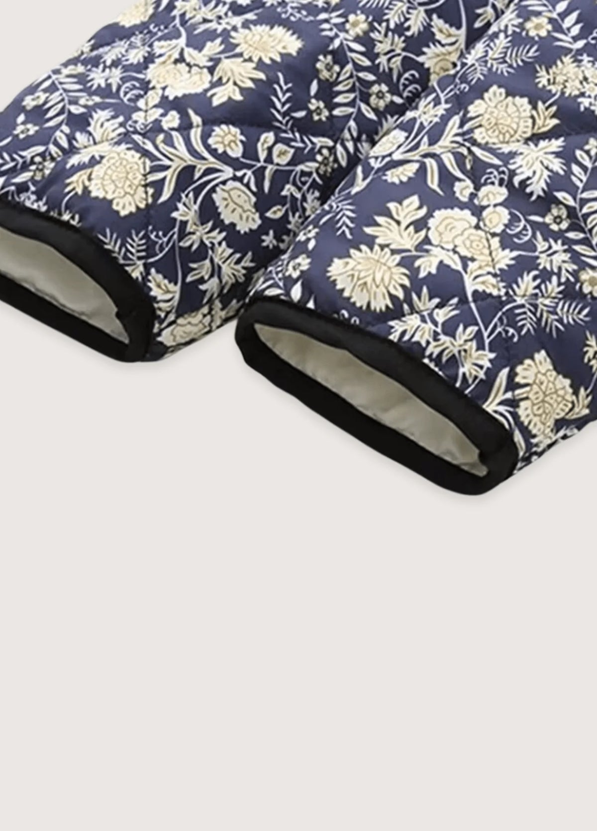 veste matelassé kimono