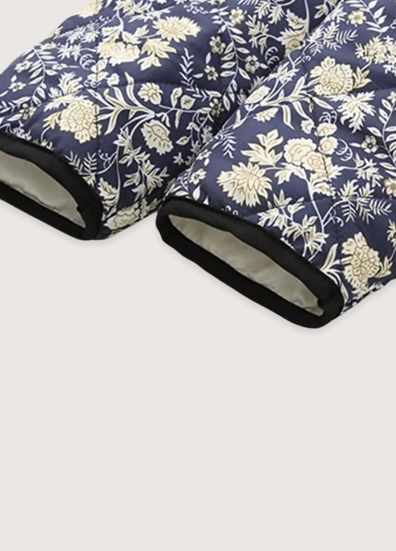 Veste Matelassée | Bleu et Blanc