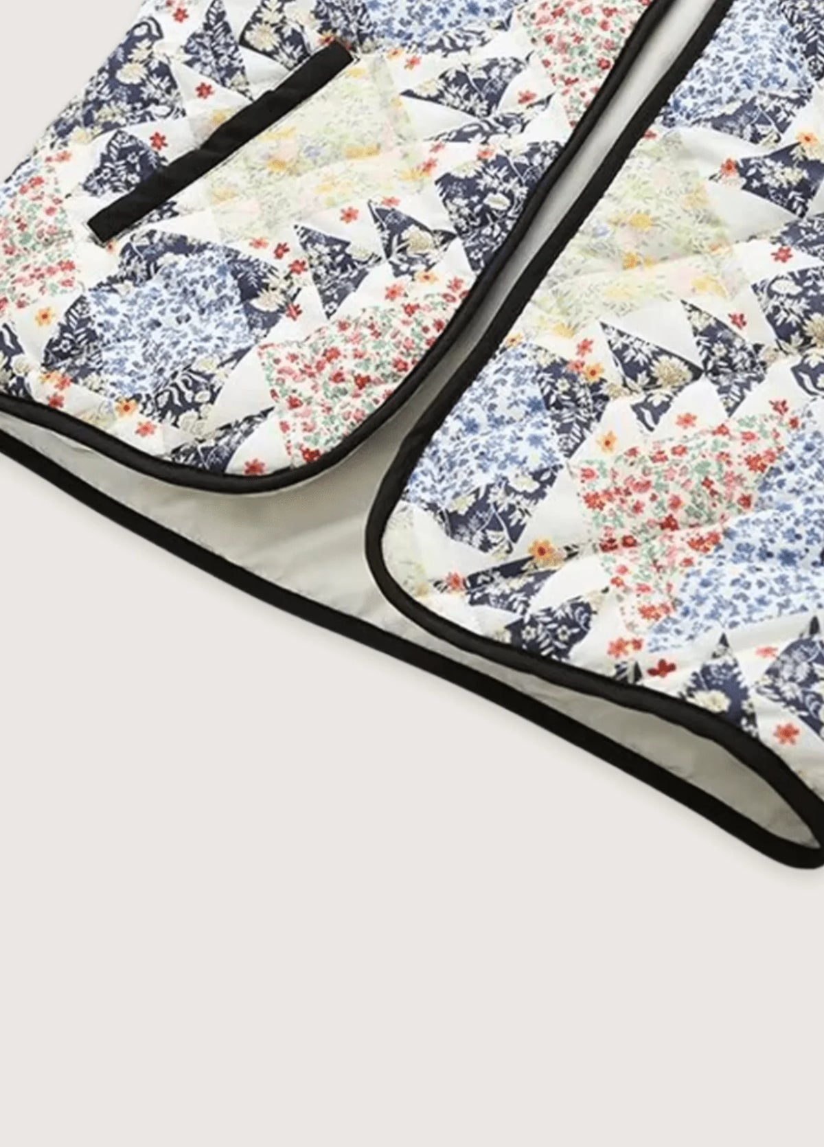 veste matelassé kimono