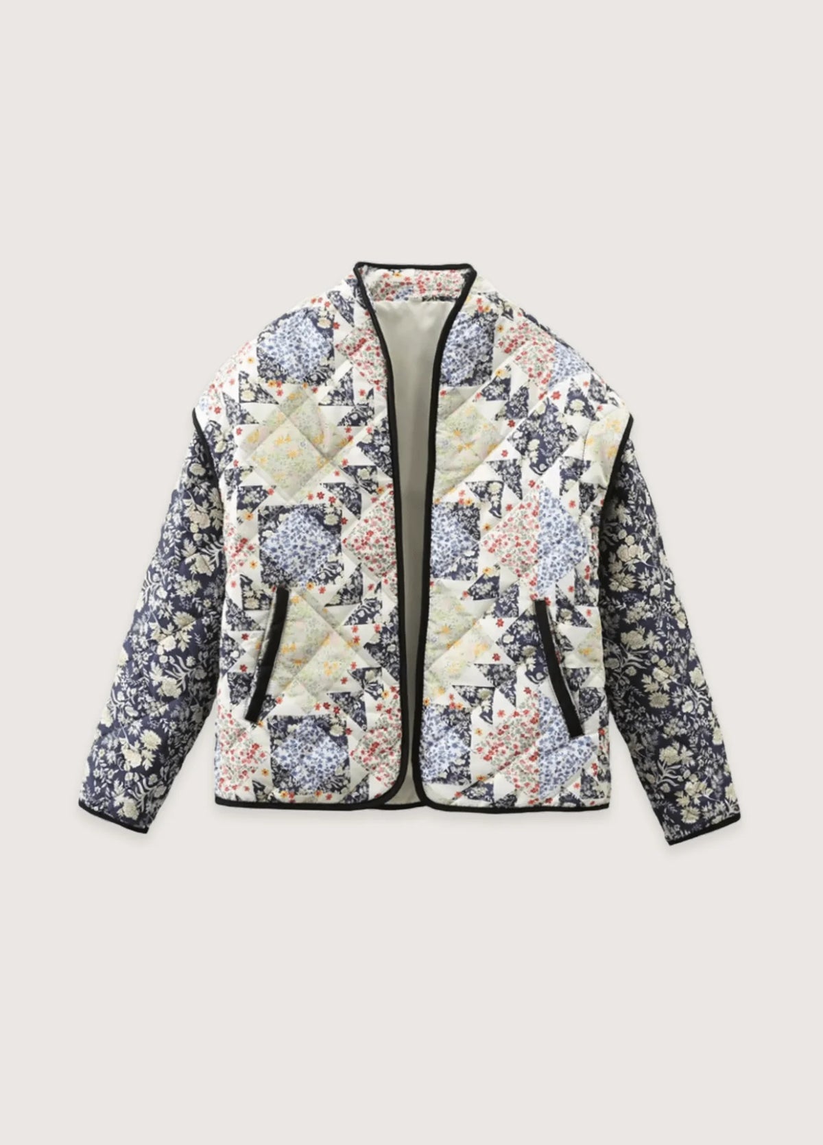 veste matelassé kimono