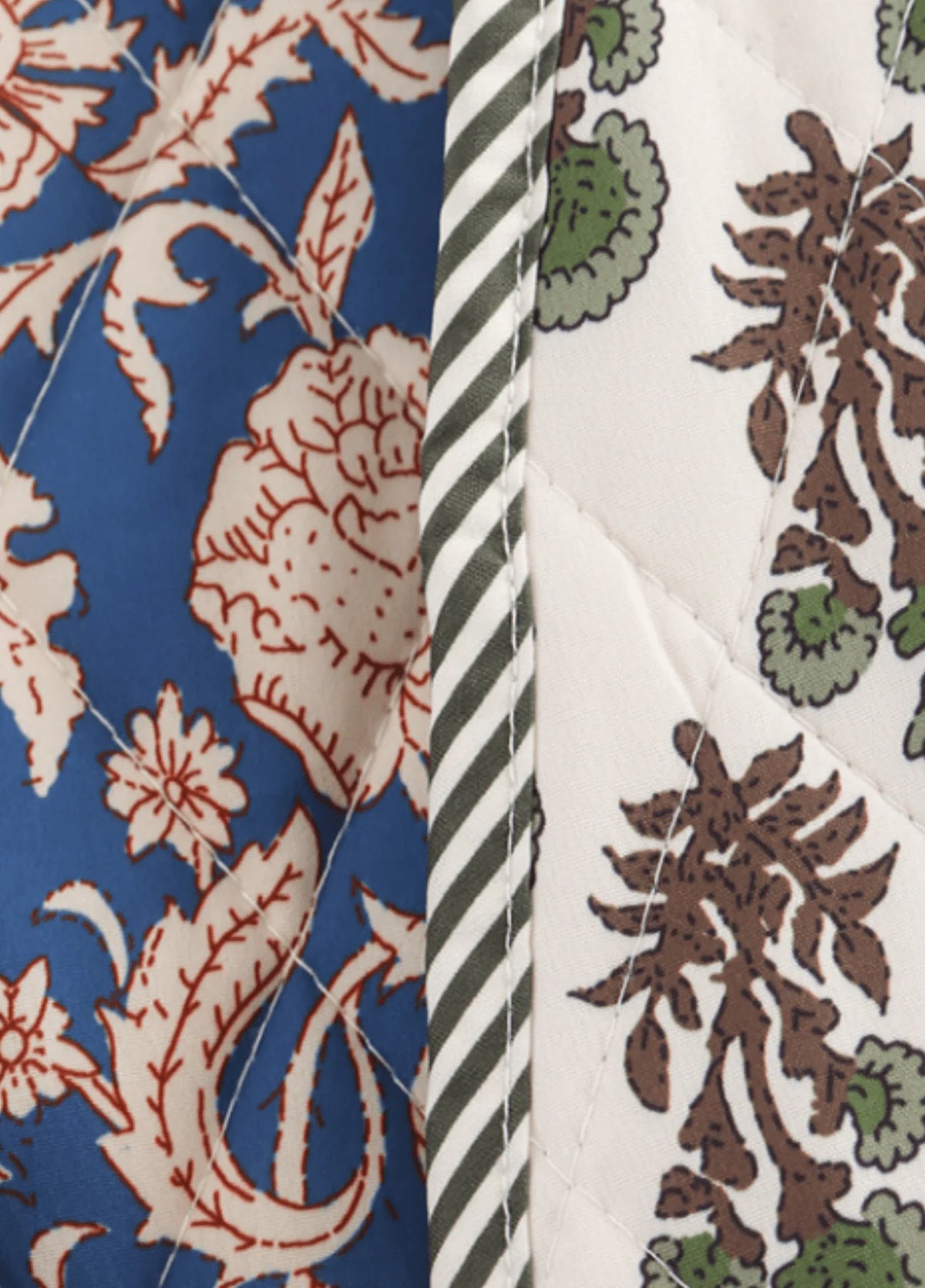 Veste Matelassé Kimono Femme