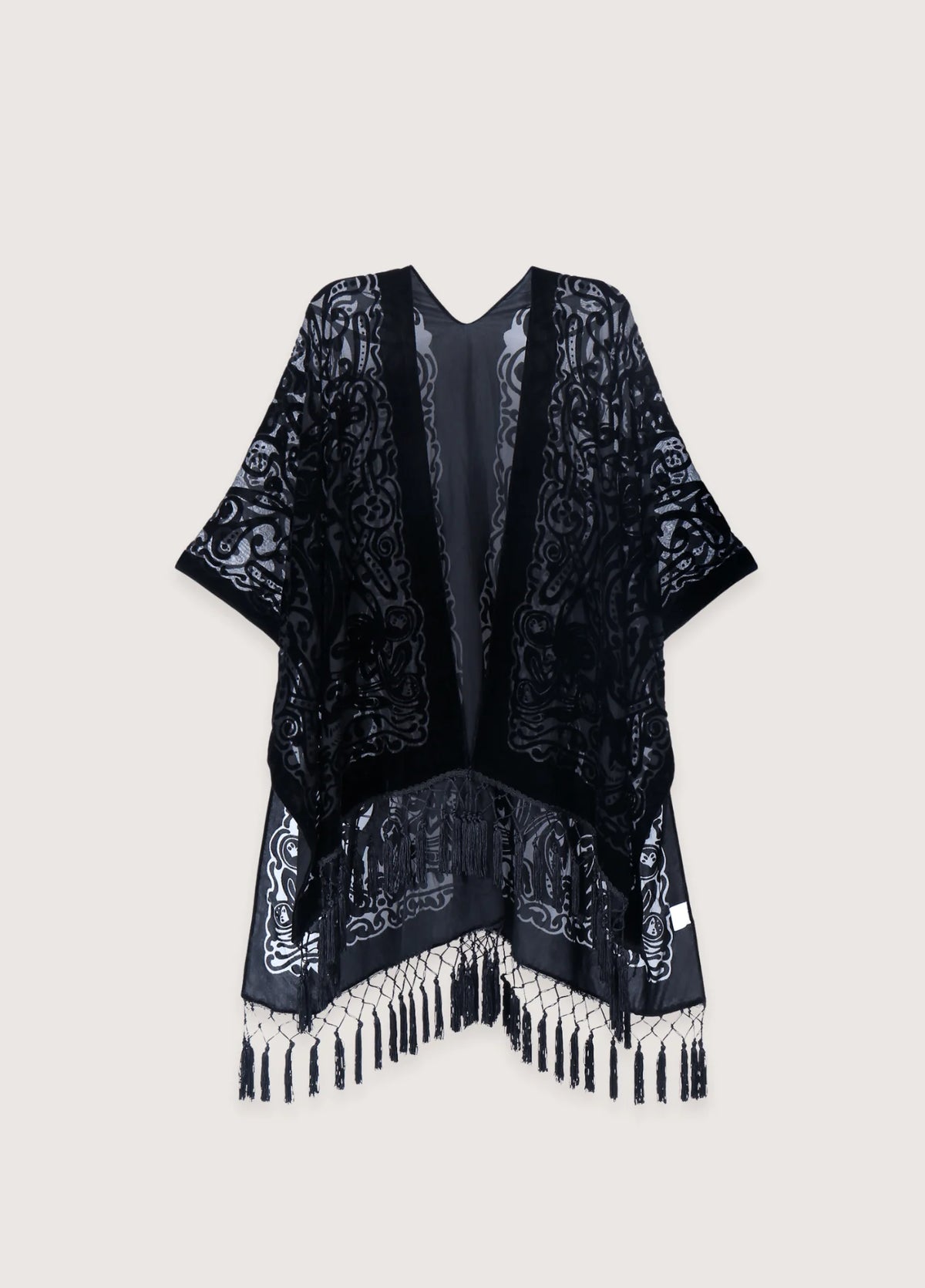 veste kimono femme chic