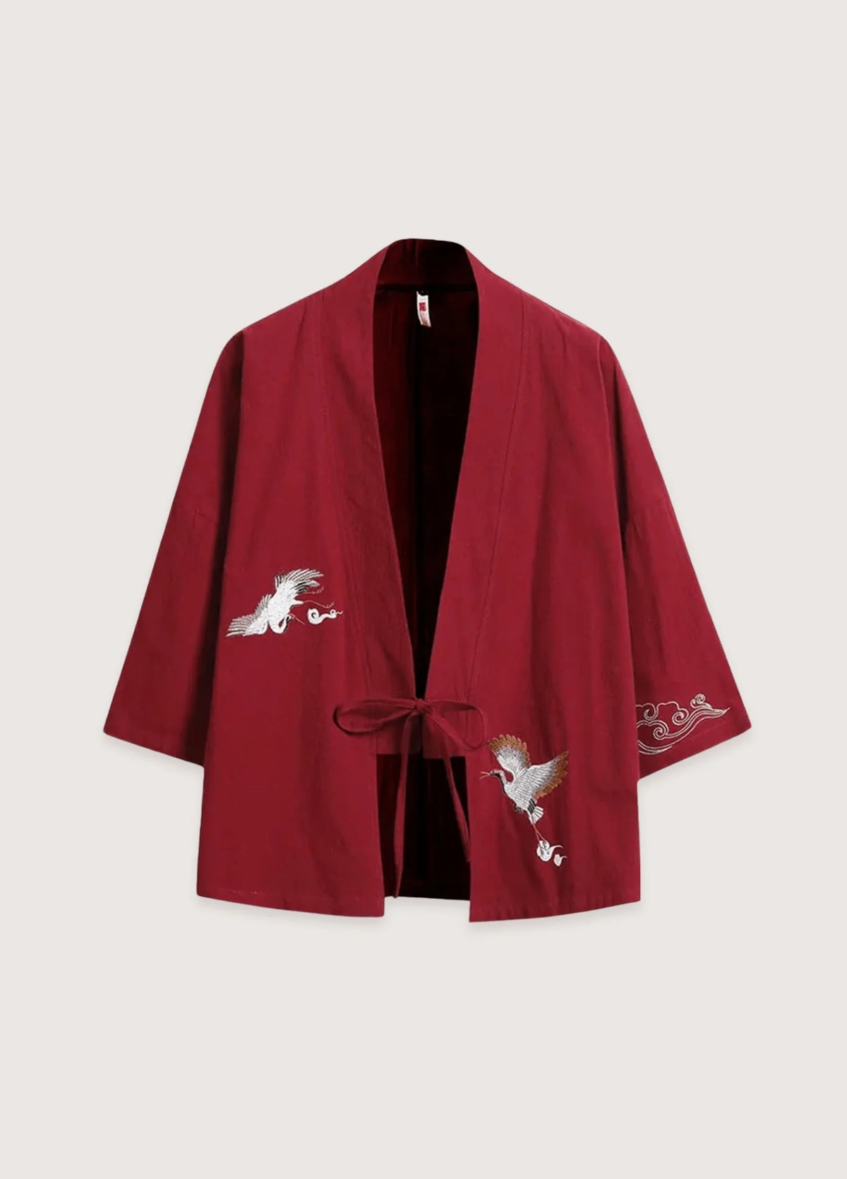 Kimono Japonais Rouge