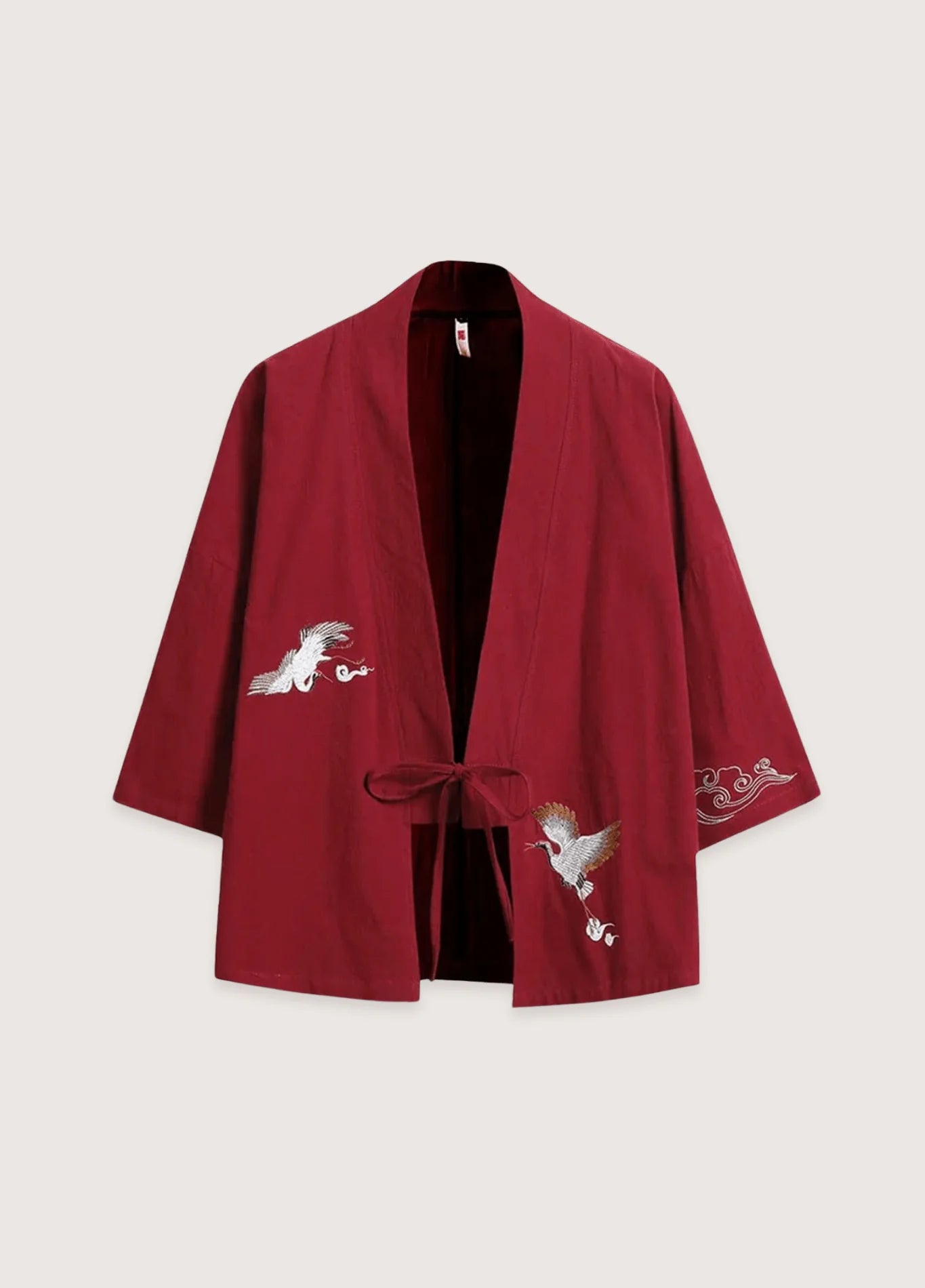 Chemise Kimono | Rouge