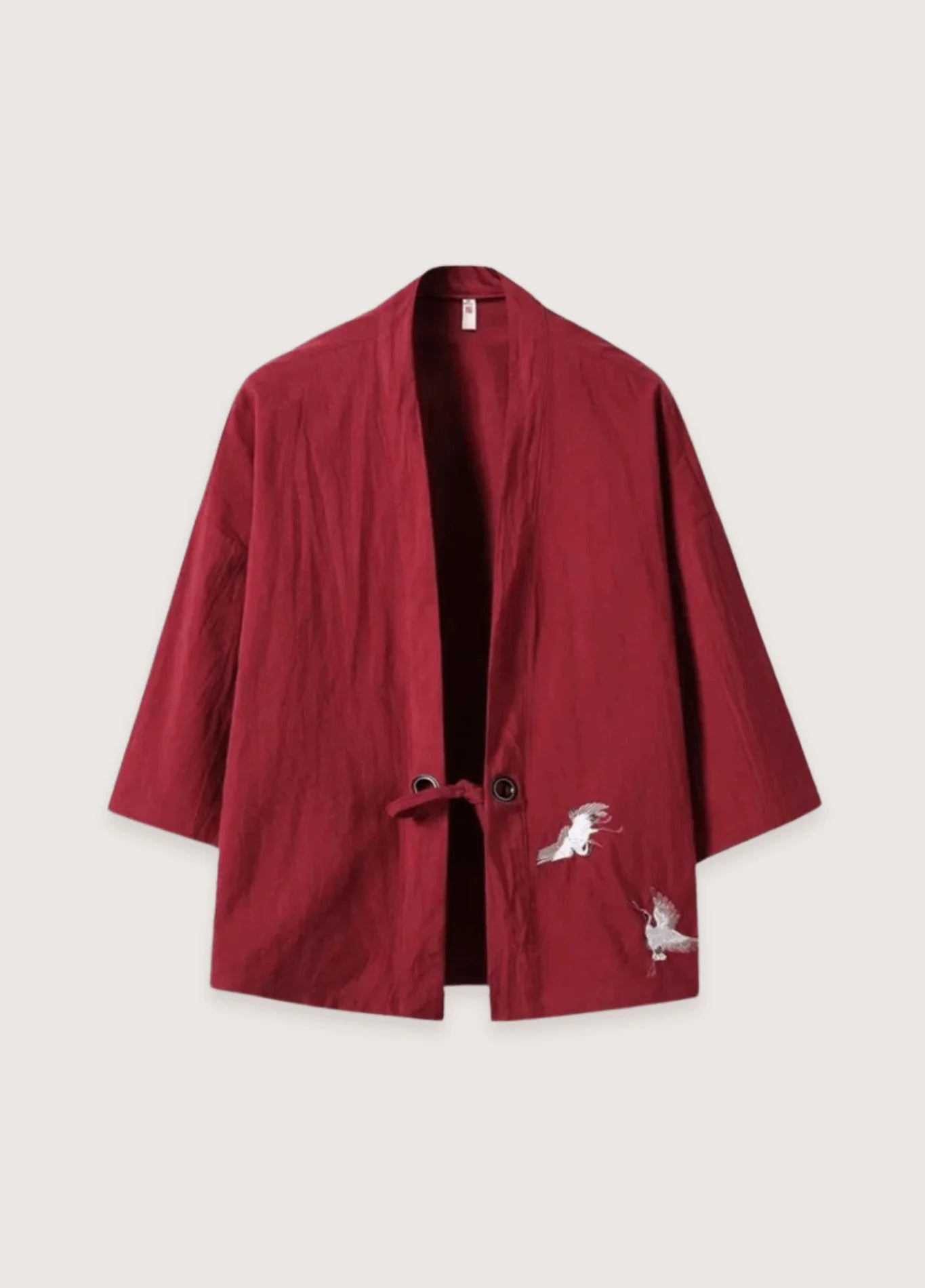 Chemise Kimono | Japonais rouge