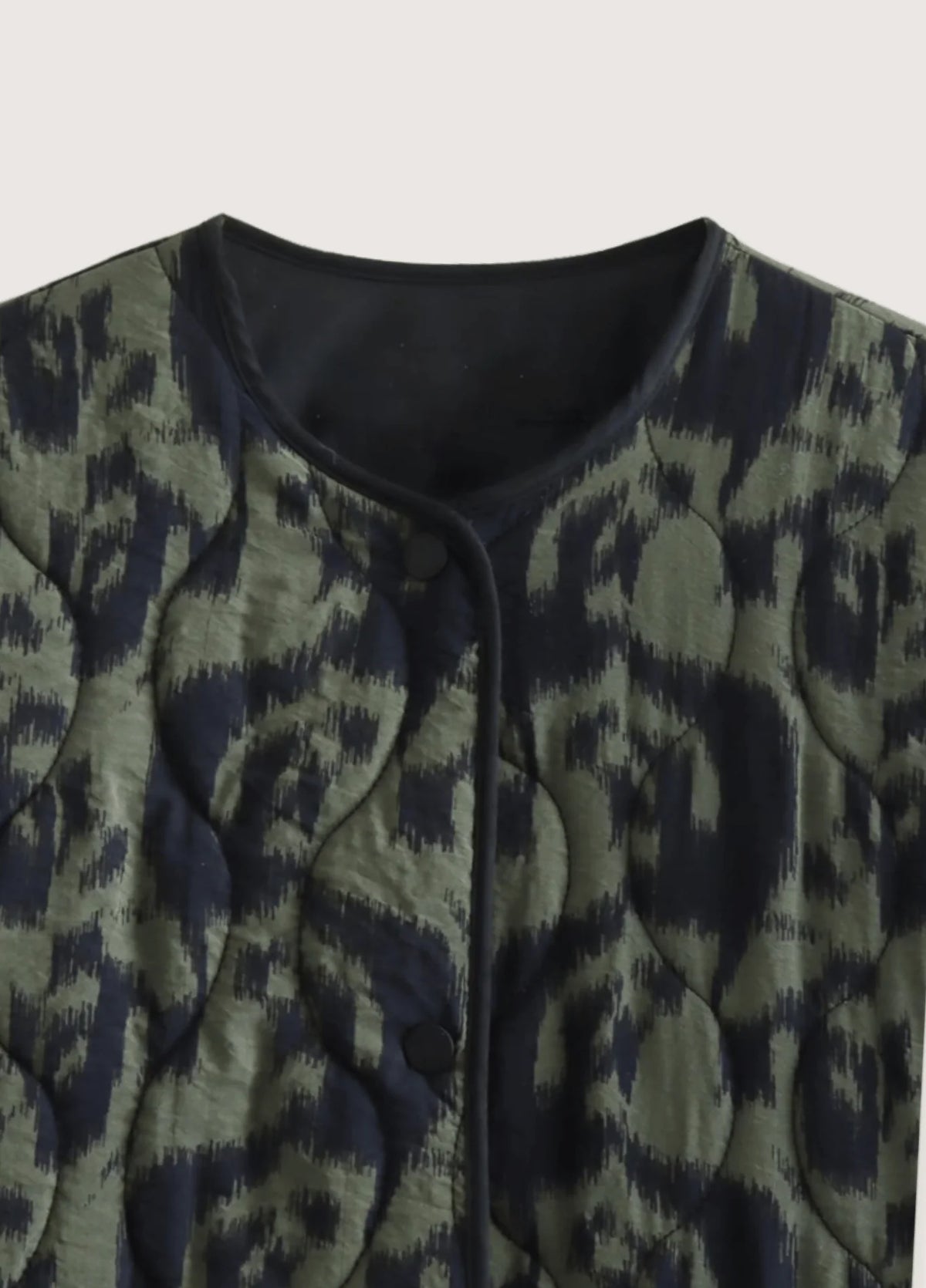 Veste Kimono Matelassée Femme