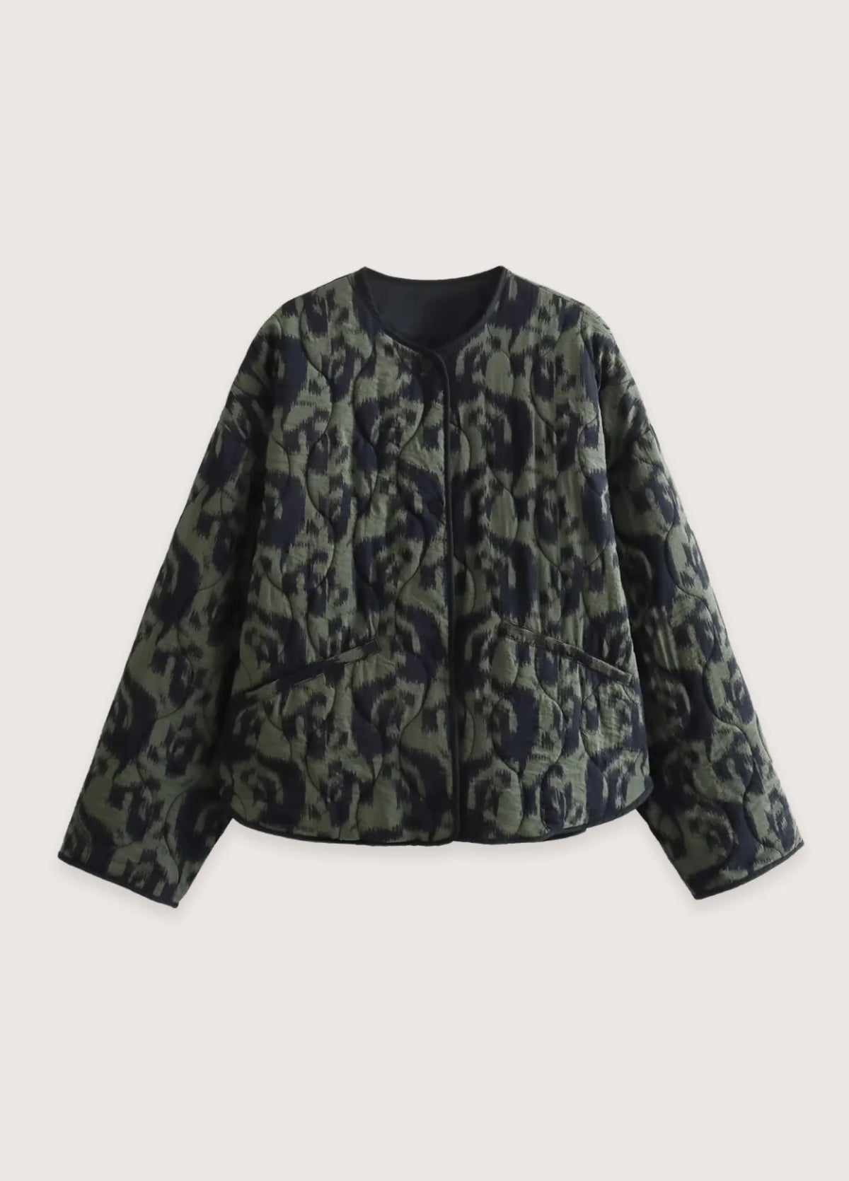 Veste Kimono Matelassée Femme
