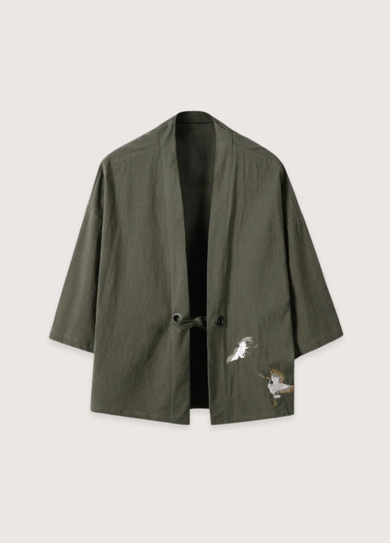 Chemise Kimono | Vert